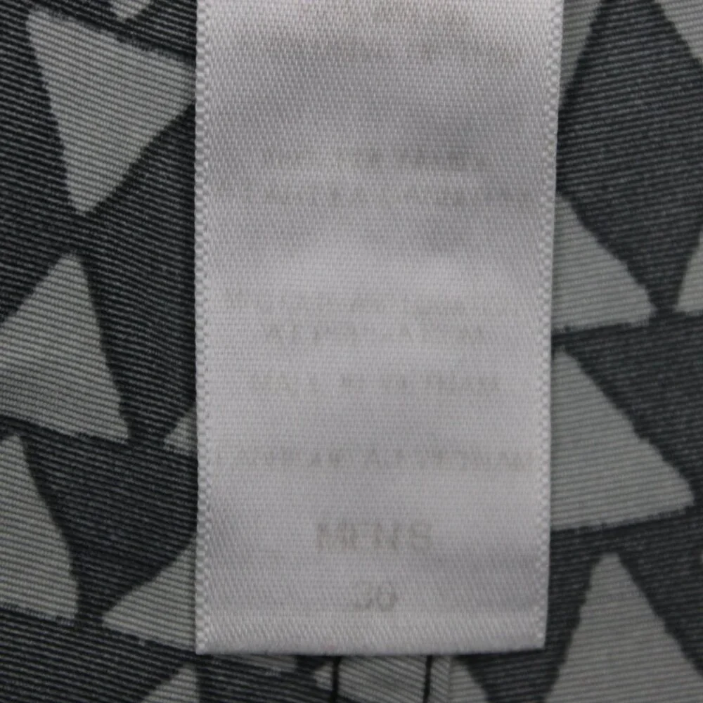 Patagonia Hybrid‎ Board Shorts Mens 36 Gray Geometric 100% Nylon w/ 10